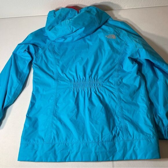 The North Face cerulean blue girls mix and match shell goat large 14/16 - Picture 2 of 13